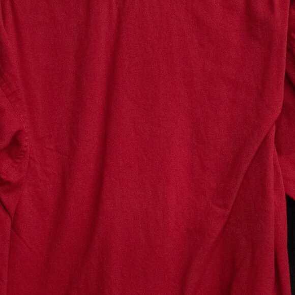 Dale Earnhardt Jr. Red Button-Up Shirt With Embroidered Details - Picture 7 of 8